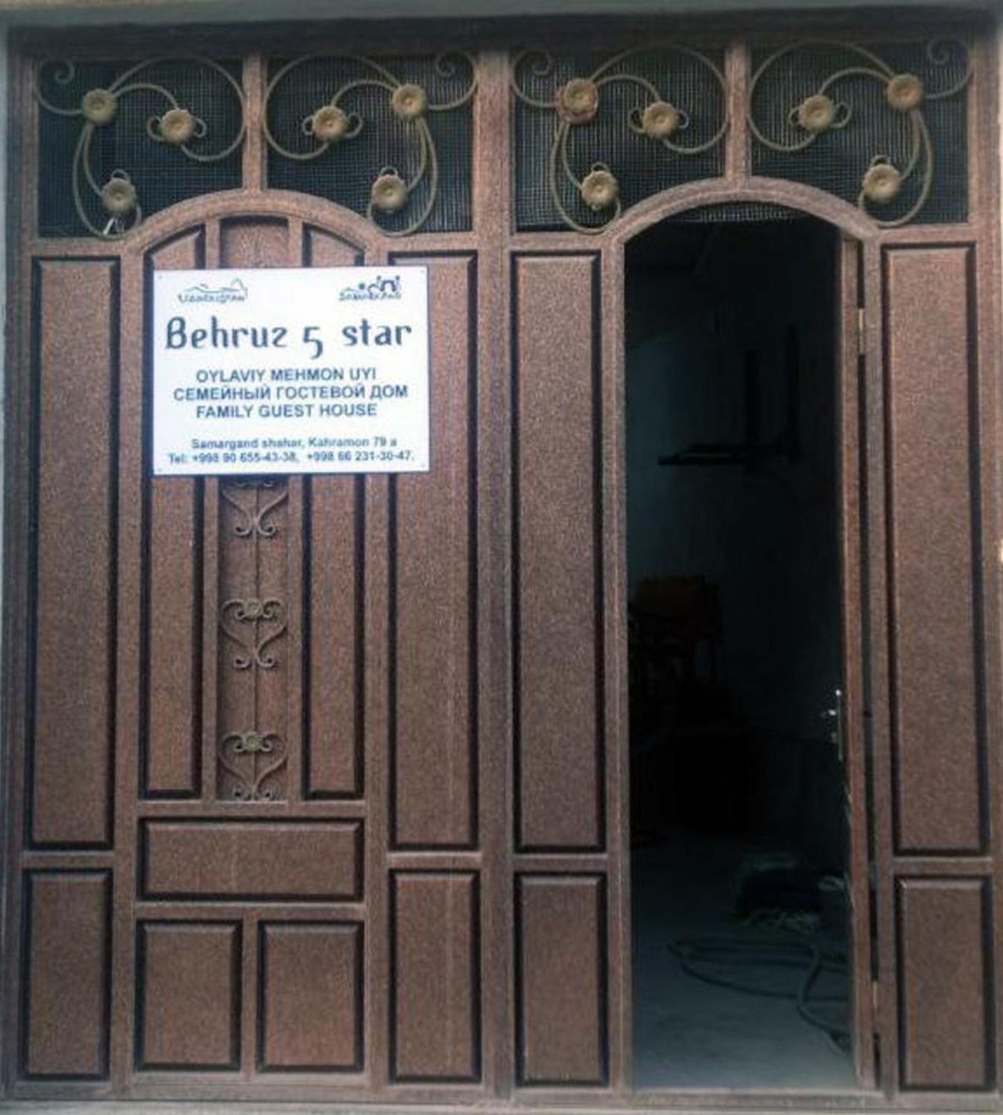 Guest House "Behruz 5 Star" Самарканд Екстериор снимка